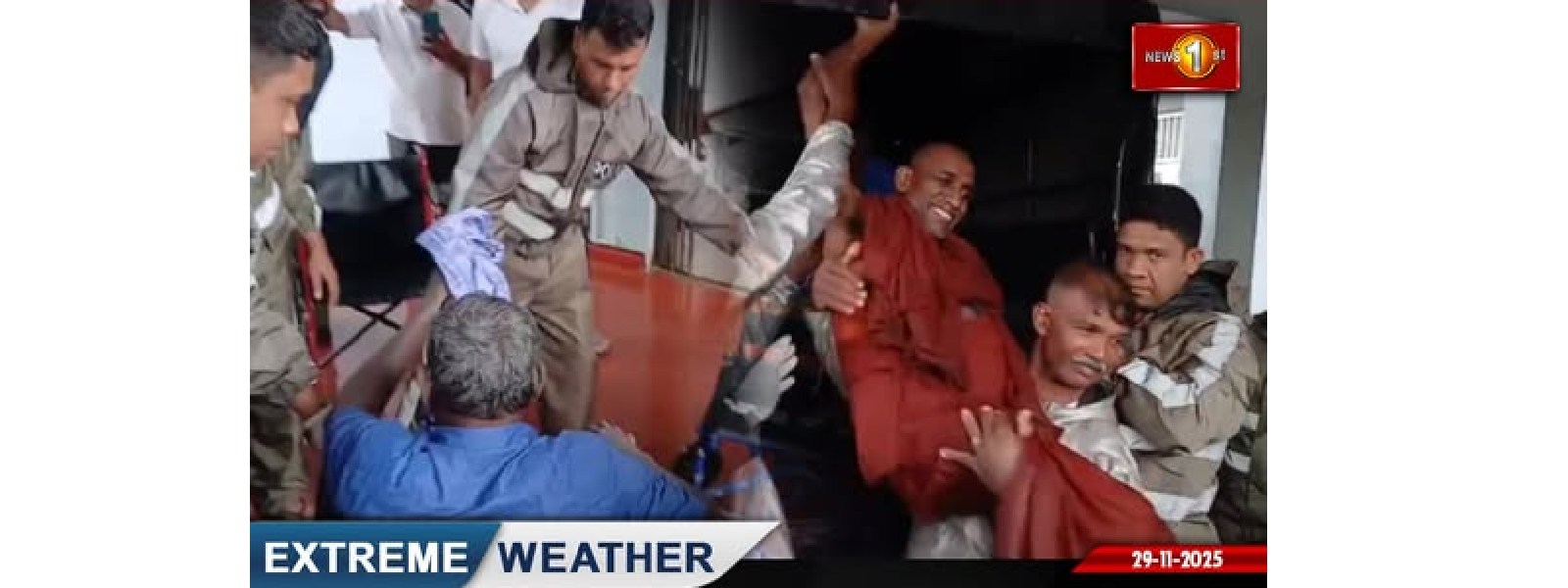 කලාඔය සිදුවීමේ කොටු වී සිටි සියලුම මගීන් මුදාගැනේ